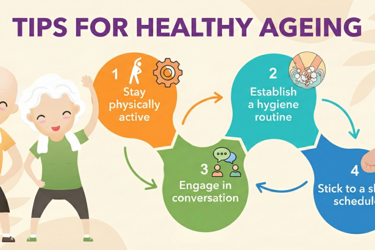Tips For Healthy Ageing